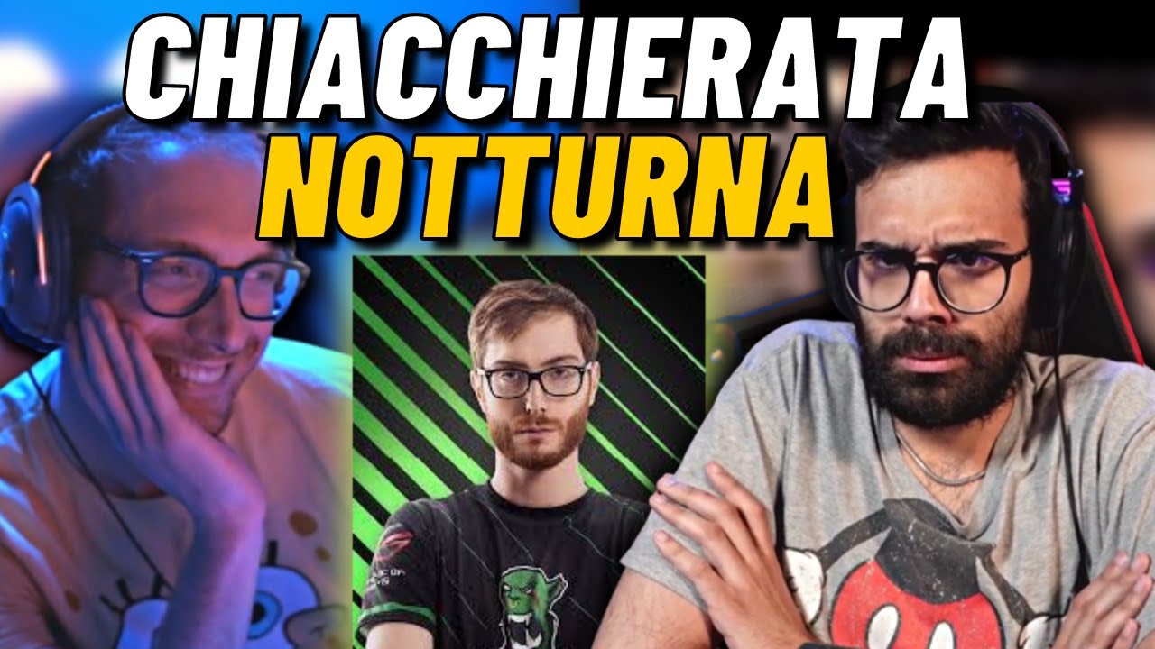 PAOLO CANNONE e DARIO MOCCIA CHIACCHIERATA NOTTURNA