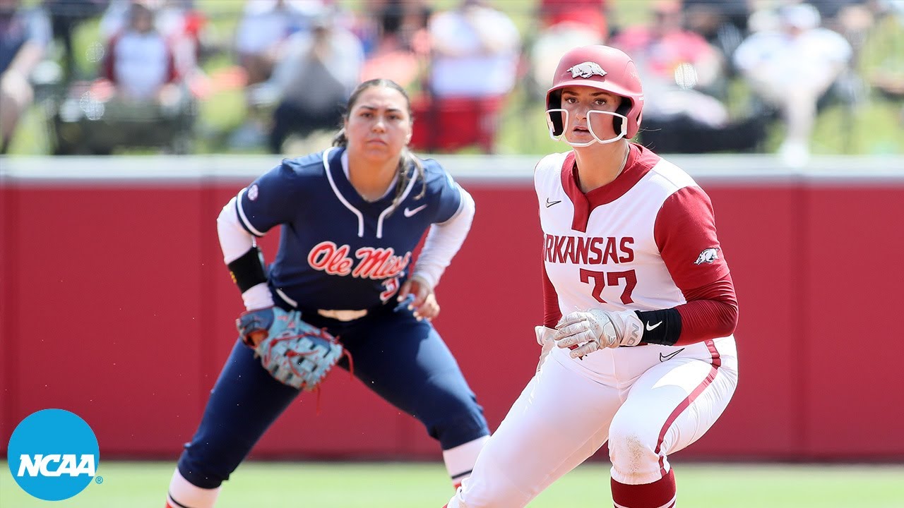 Ole Miss shocks Arkansas in thrilling softball Super Regionals opener