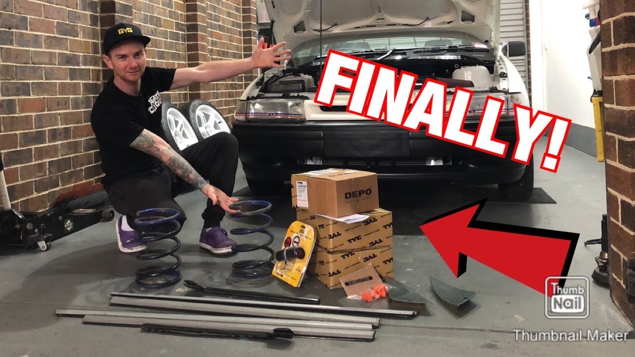 LS1 VN Commodore — детали прибыли и небольшая катастрофа!!