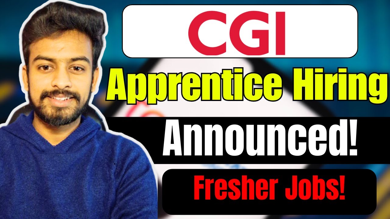 CGI Biggest Hiring Announced ! OFF Campus Drive For 2025, 2024 Batch | Fresher Jobs