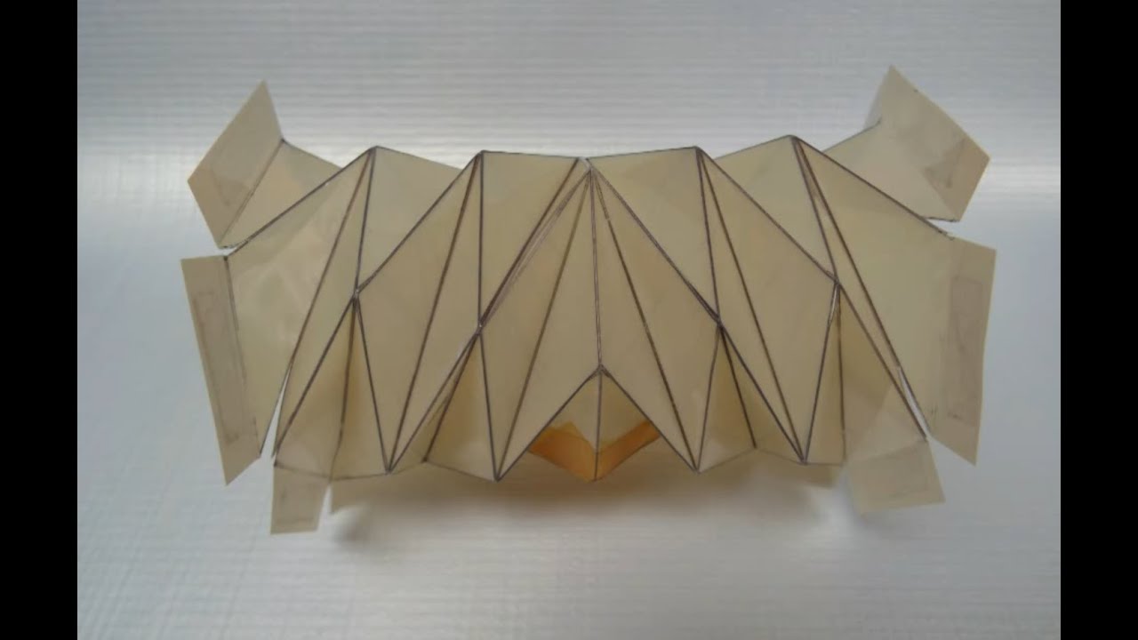 Highly Compressible Origami Bellows