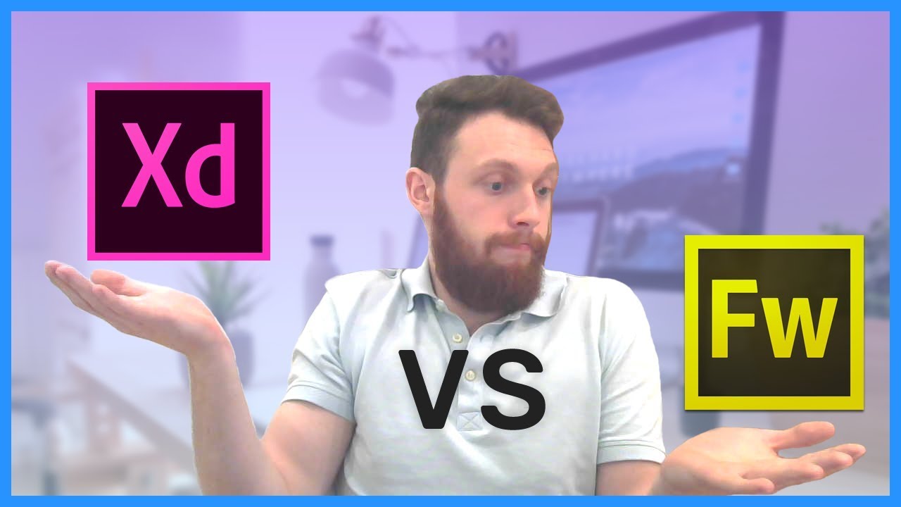 Adobe Experience Design CC 2018 vs Adobe Fireworks CS6 - 5 BIG DIFFERENCES