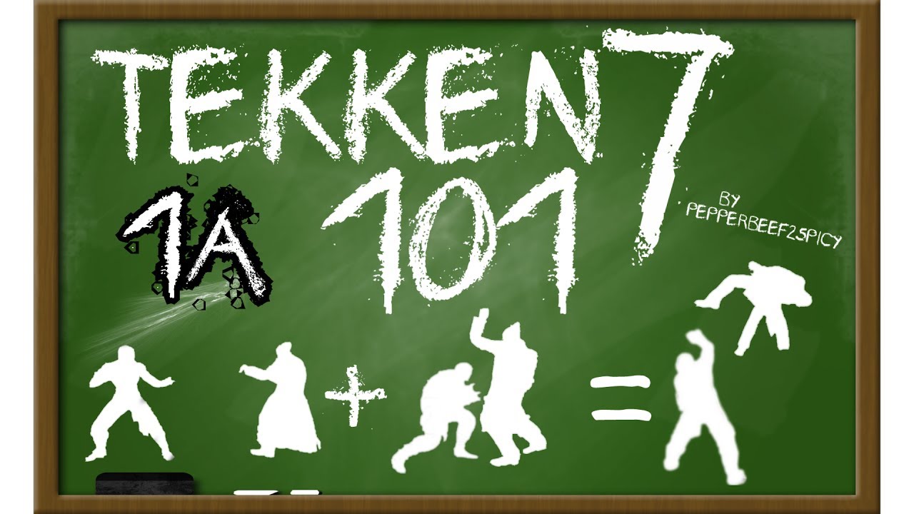 Tekken 7 101: EP1A - Basic Mechanics/Getting Started