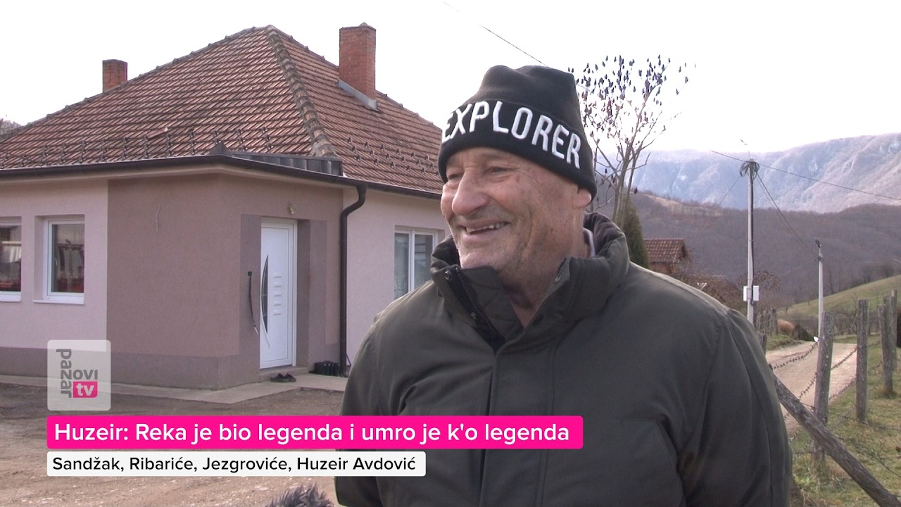 Huzeir: Reka je bio legenda i umro je k'o legenda