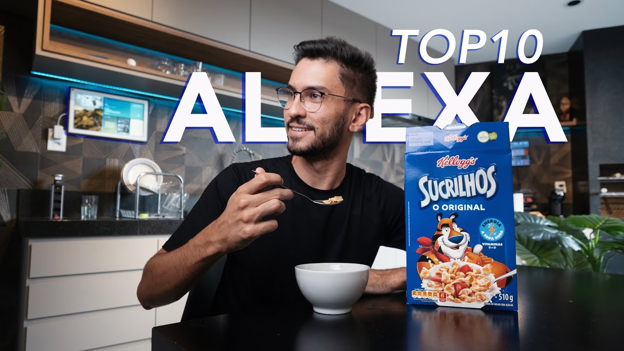 Veja as Automações da minha COZINHA INTELIGENTE com Alexa!