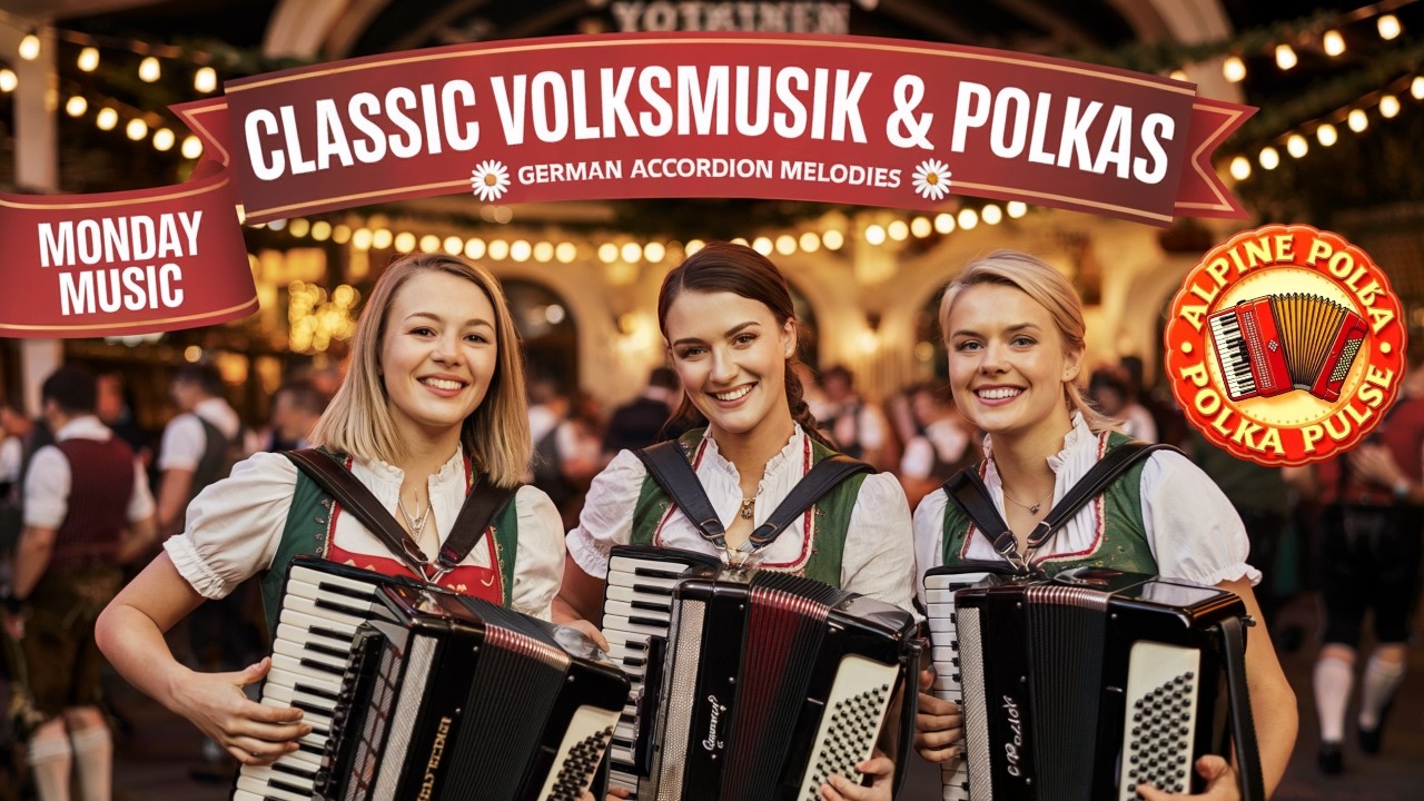 🎷 Classic German Volksmusik Nostalgia Live – Traditional Alpine Folk Music & Timeless Melodies 🍻🌄