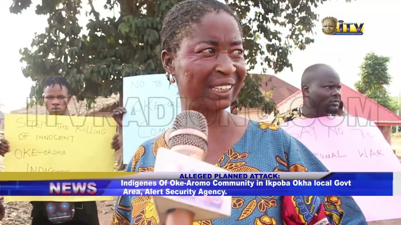 Oke-Aroma indigenes in Ikpoba-Okha alert security agency over alleged planned attack