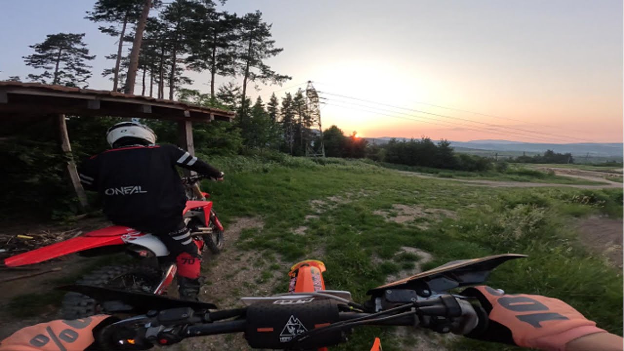 Нов Мотор в групата Honda CRF450 (2018)