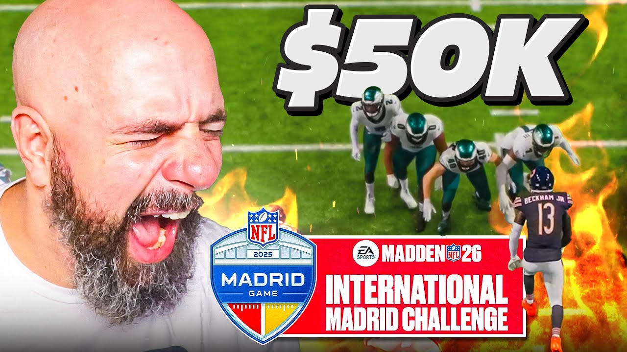 Это должно быть ЗАПРЕЩЕНО на турнире Madden Madrid с призовым фондом $50 000!