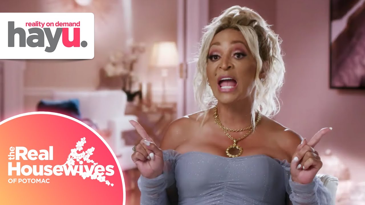 Karen Leaves Her Own Party | Season 5 | Real Housewives of Potomac
