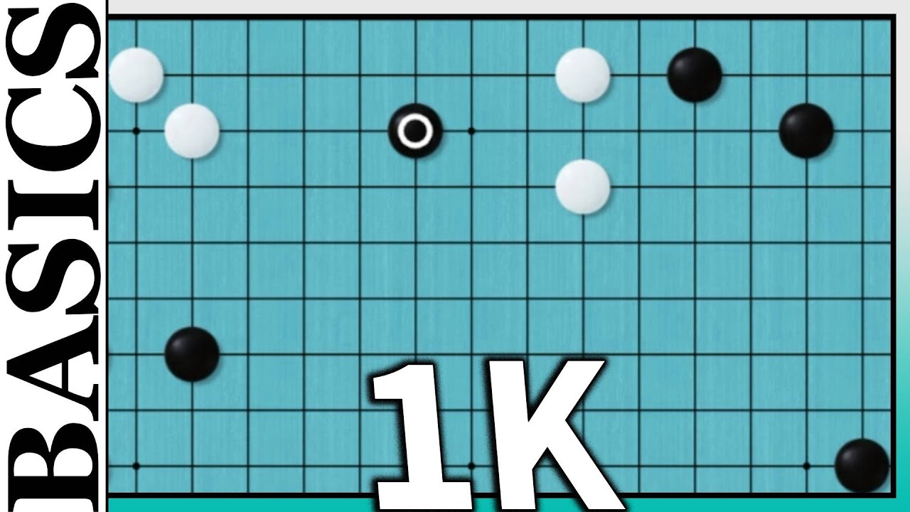 Reducing a Moyo, Building My Own - 1k Basics Baduk