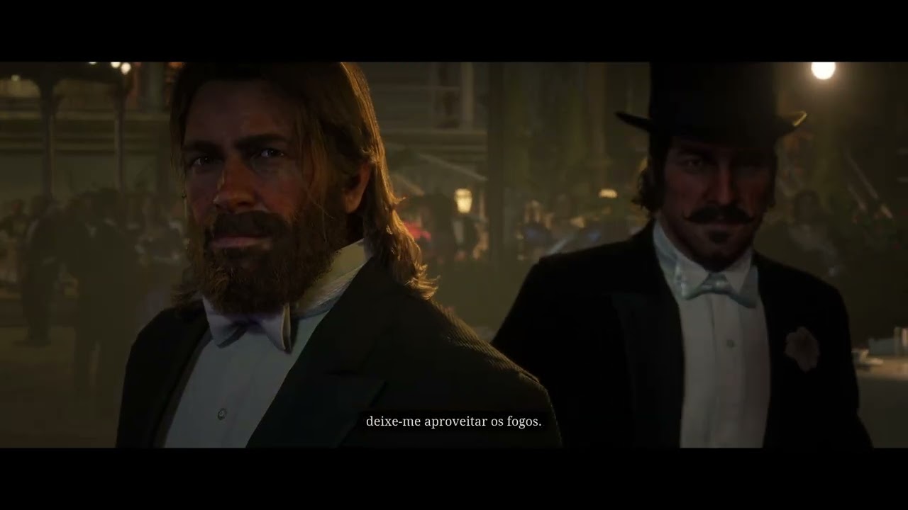 RED DEAD REDEMPTION 2 #24 Direçao á festa