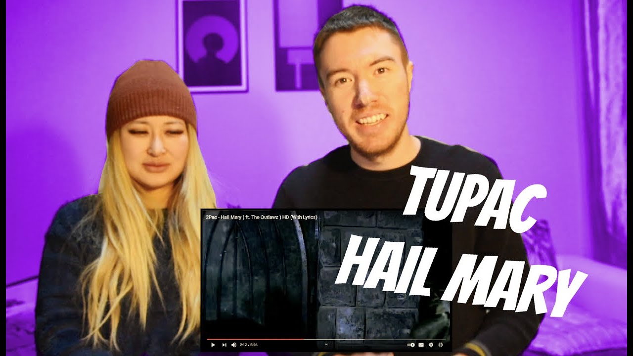 TUPAC - HAIL MARY *REACTION* | 