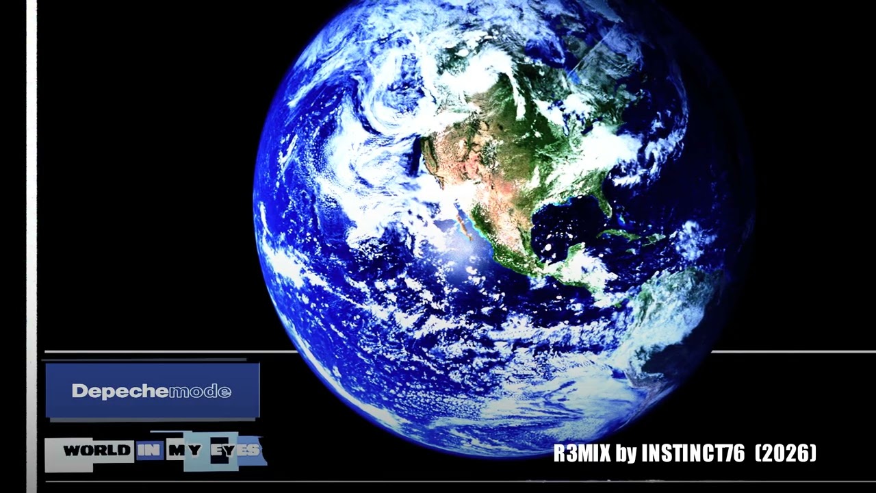Depeche Mode - World in my eyes (Remix by Instinct76) (2026)