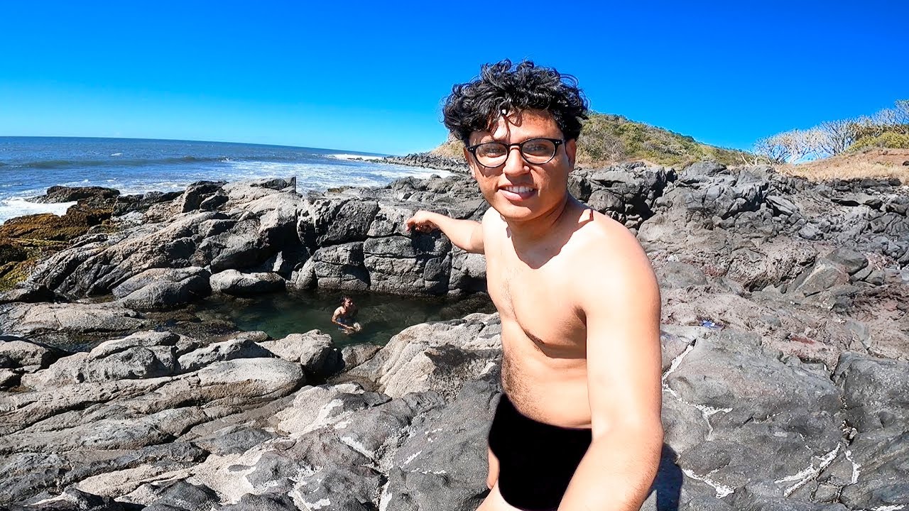 PARAÍSO escondido en Punta Mango, El Salvador🇸🇻 | Así es la playa virgen 