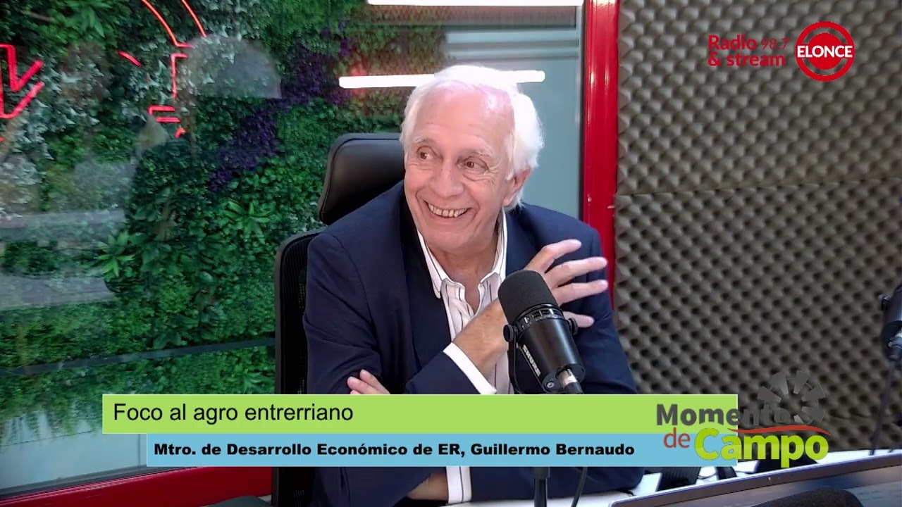 Guillermo Bernaudo - Ministro de Desarrollo Económico de Entre Ríos
