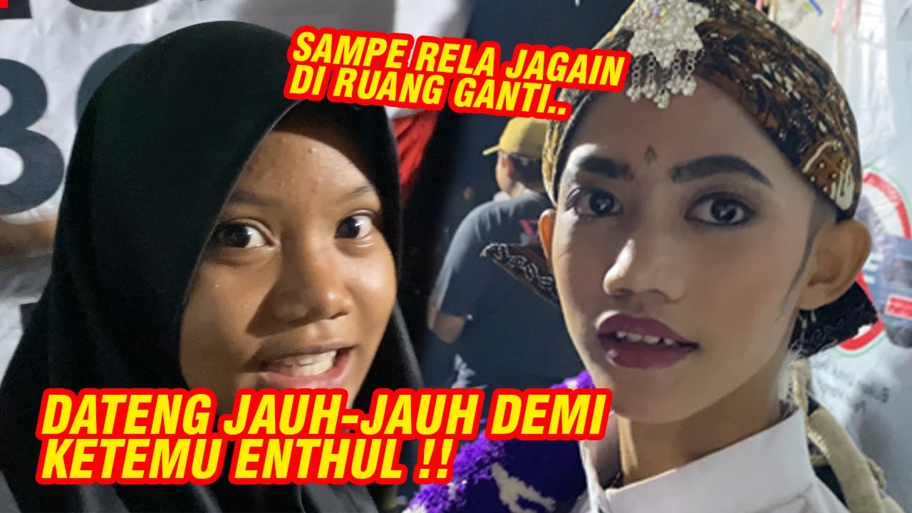 Rela ngejagain Enthul di ruang ganti !! CEWEK INI TERNYATA.. [ Sanggar Seni Kiyomi Feat. GWSM ]