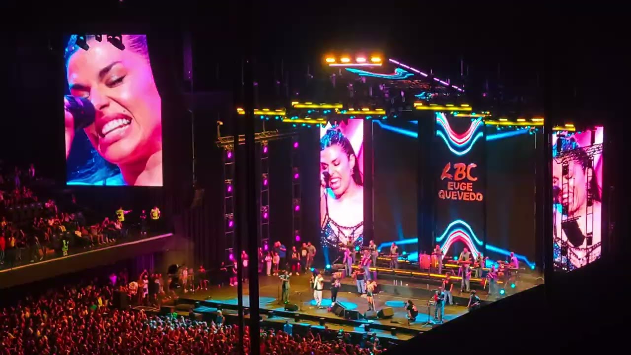 ❤️‍🔥 LBC Y EUGENIA QUEVEDO ❤️‍🔥 - MOVISTAR ARENA - 26 / 2 / 26