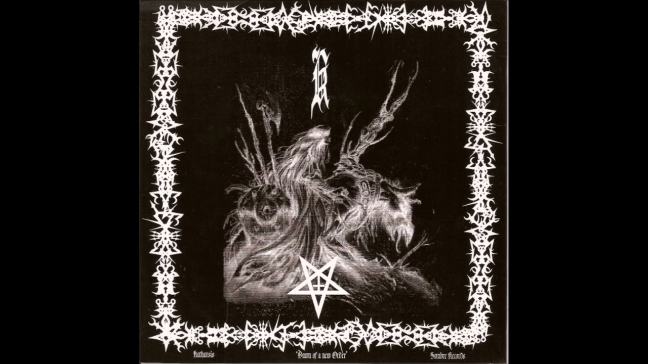 Nhaavah & Katharsis - Determination, Detestation, Devastation / Dawn of a New Order (Full Split)