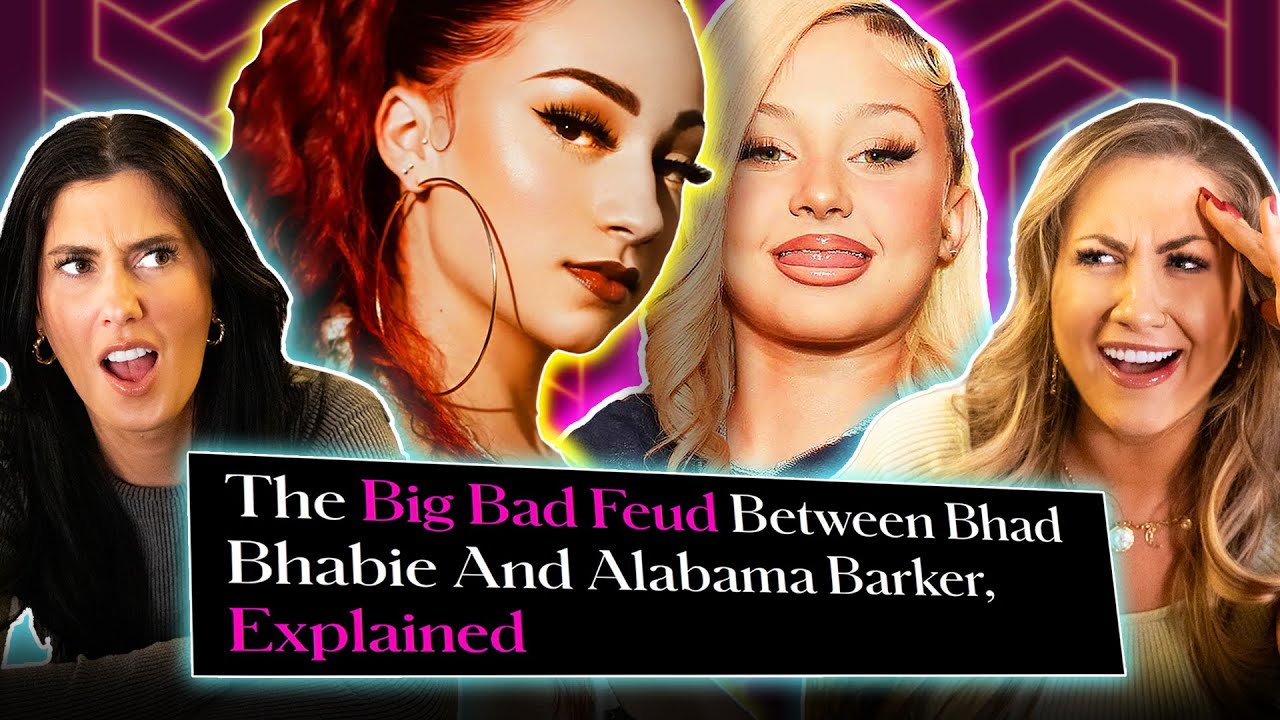 We Can’t Believe We’re Talking About This… The Bhad Bhabie & Alabama Barker Beef!