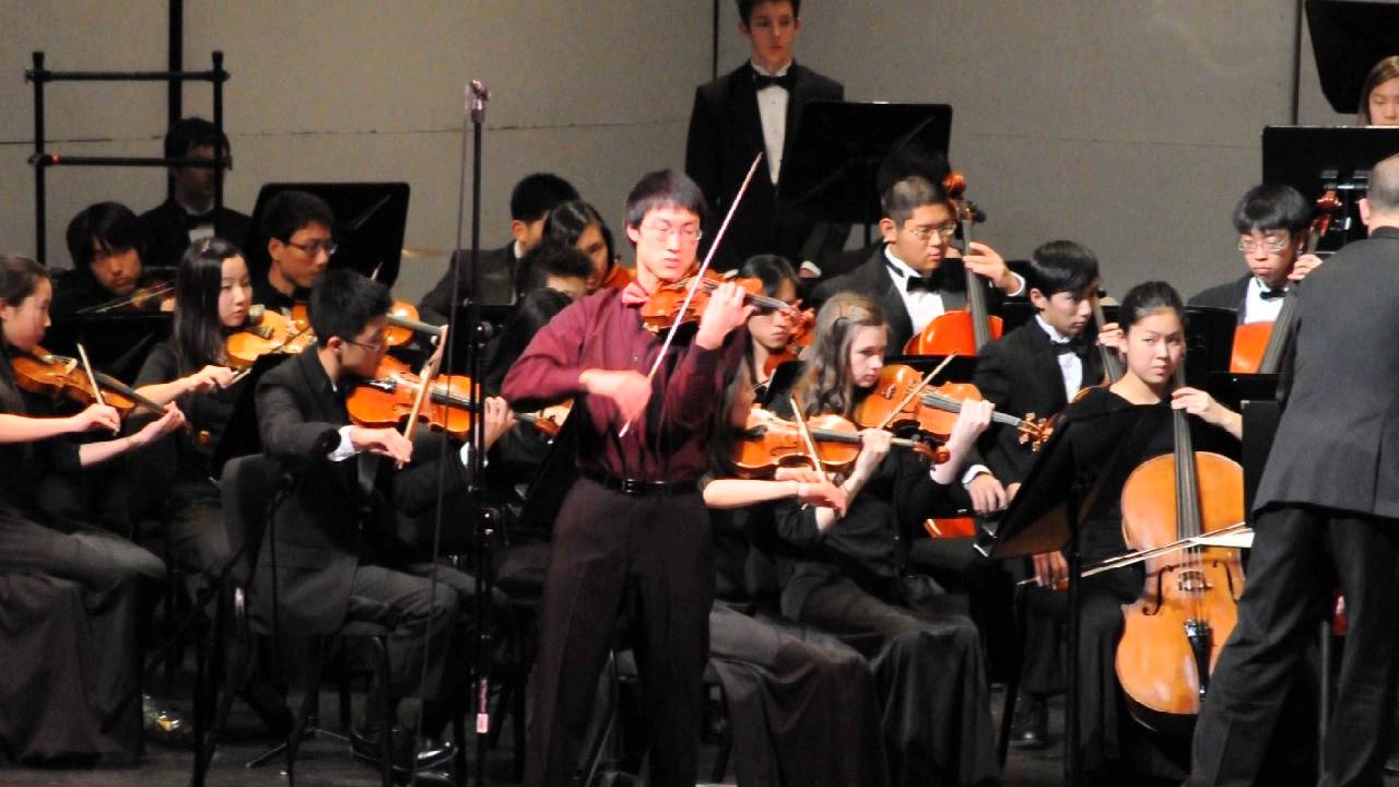 The Stevenson High School Orchestra 6