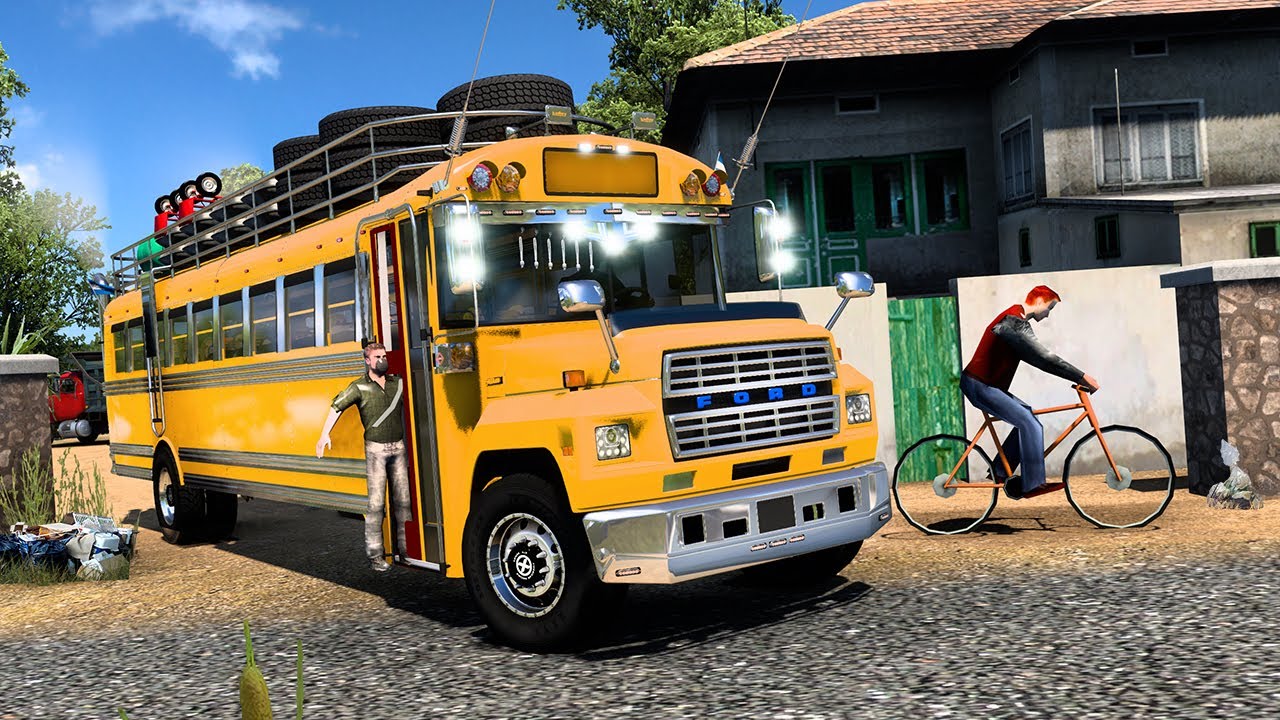 El Autobús Escolar Mas Rápido De HONDURAS | American Truck Simulator