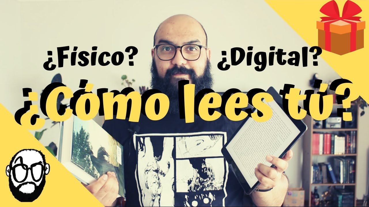 ¿LIBRO FÍSICO O LIBRO DIGITAL? ¿CUÁL ES MEJOR? 📚 ¿Quieres tu propia biblioteca Ebook? + Regalito 🎁
