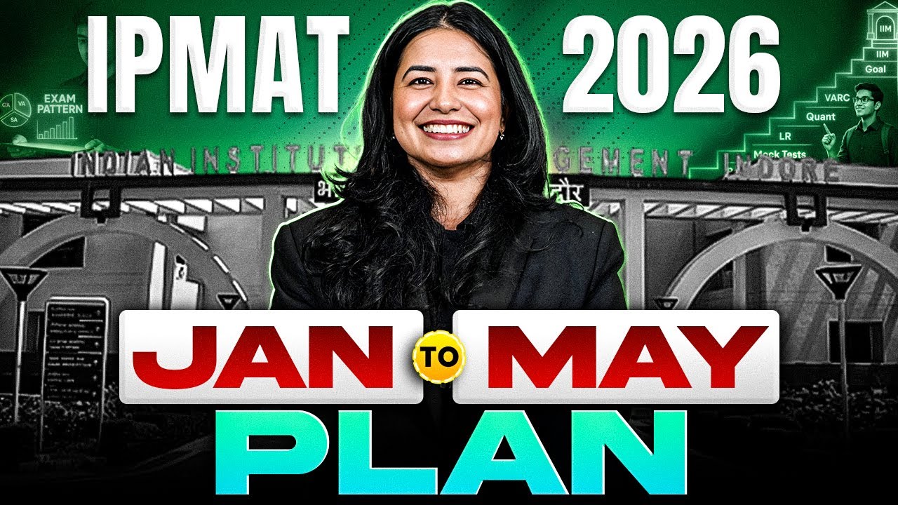 🚀 IPMAT 2026 VARC Preparation Plan | January–May Roadmap for Top Scores