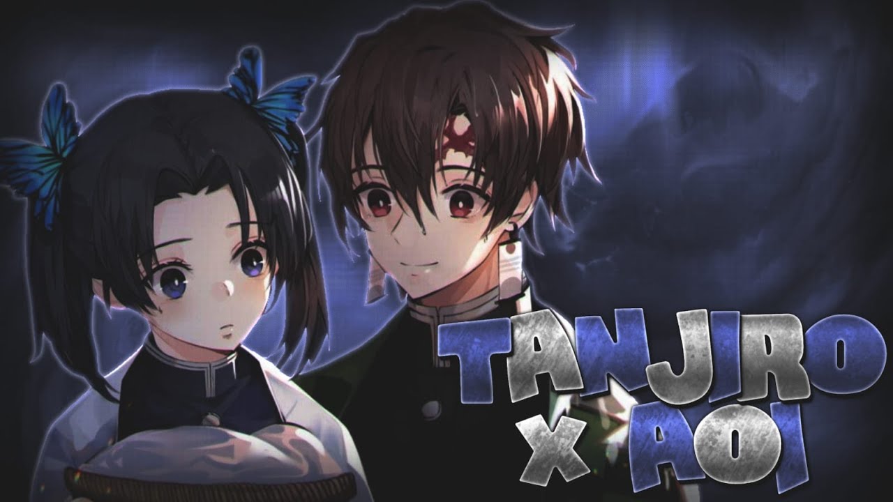 Tanjiro x Aoi. One short. (temporada 1)