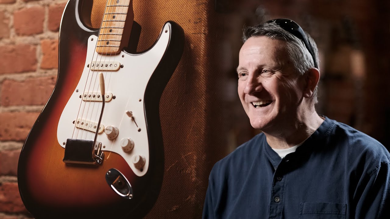 From the ORIGINAL OWNER - 1957 Fender Stratocaster!