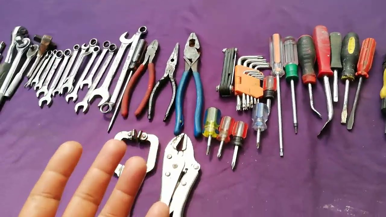 herramienta básica para empezar tu taller de hojalateria y pintura