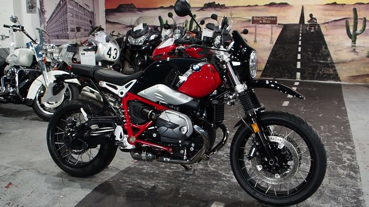 BMW R NineT Urban GS Option 719 Akrapovic Exhaust Start Up ,low miles here @therealtoyshop