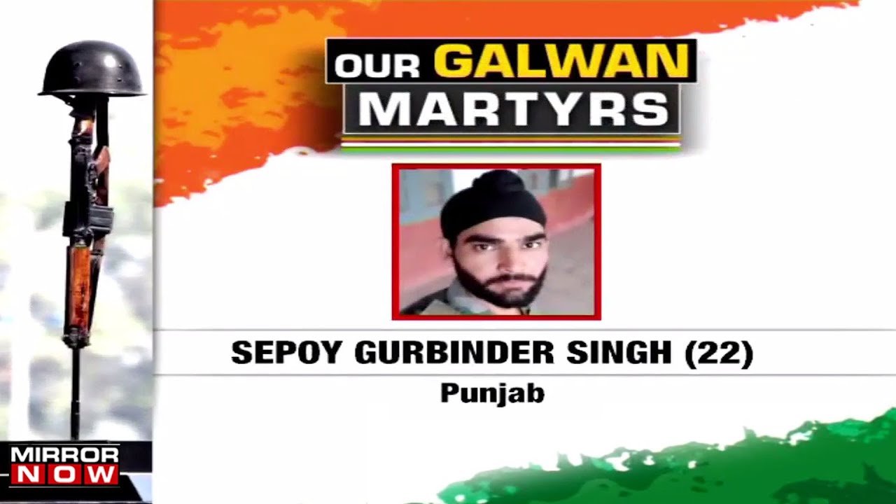 The story of Sepoy Gurbinder Singh | India salutes Galwan Martyrs | #KnowYourHeroes