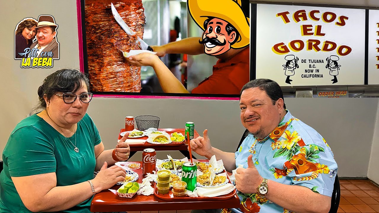 Tacos El Gordo Los Mejores Tacos de Tijuana