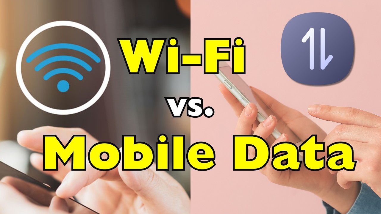 Wi-Fi a dane mobilne: jaka jest r&oacute;żnica?