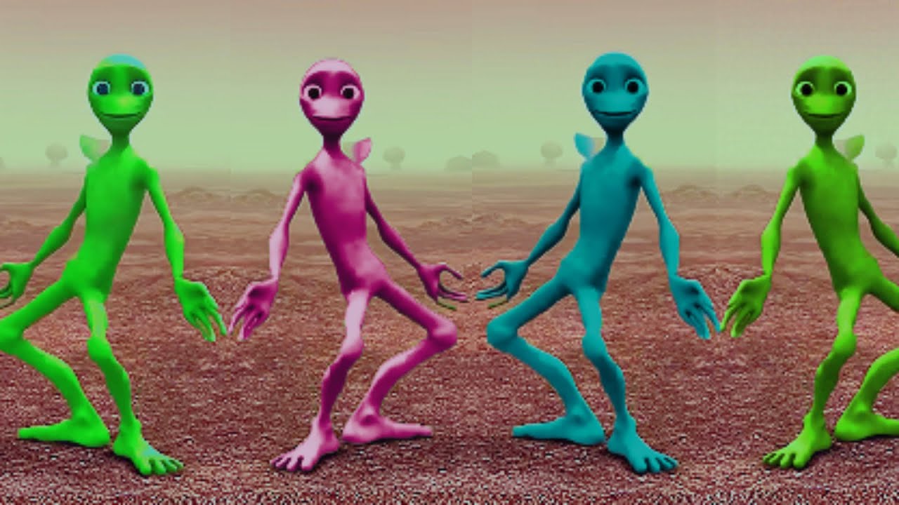 Dami Tu Cosita FULL HD All Variation Dame Tu Cosita Music baby 2025#aliendancememe #baby
