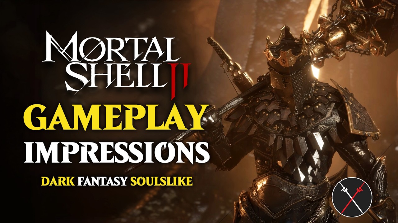 Впечатления от игрового процесса Mortal Shell 2 &mdash; мрачная, жестокая и прекрасная игра.