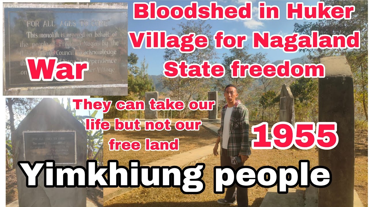 Bloodshed in Huker Village for Nagaland State freedom @josephlatonaga1830 