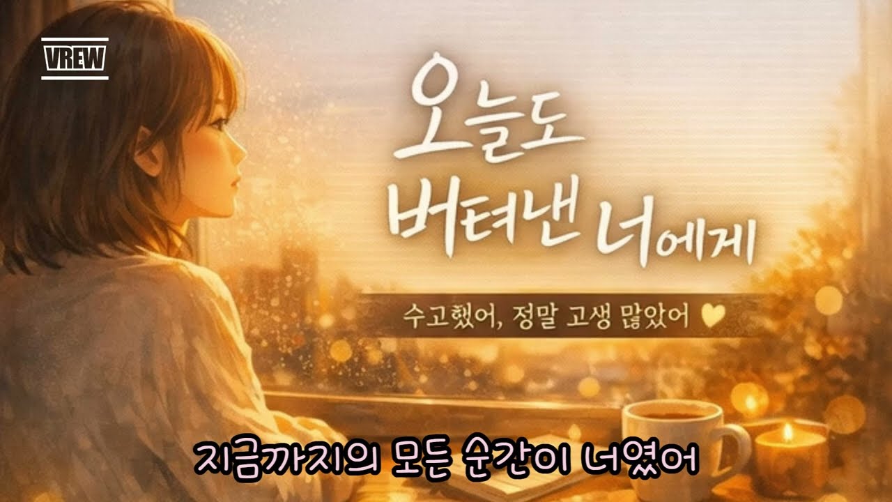 울고 싶은 밤이라면...