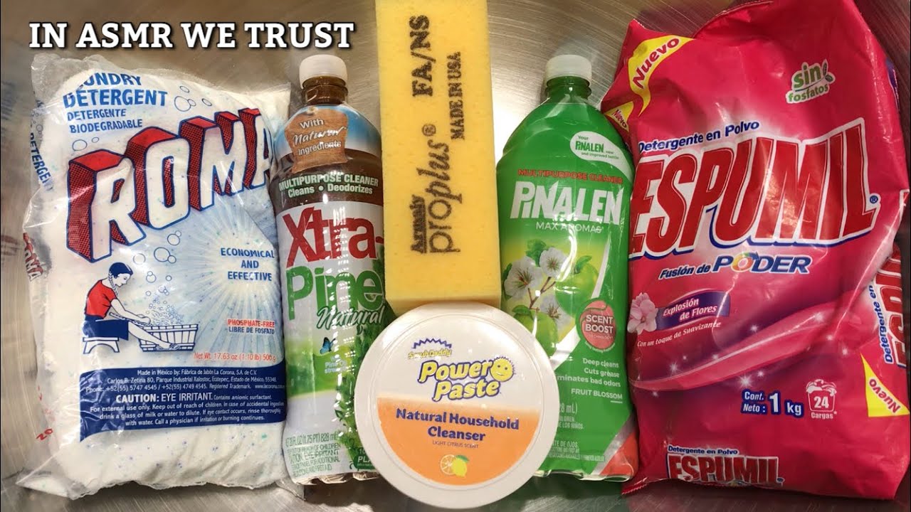 Cloud Paste | Laundry Paste | Apple Pinalen, Scrub Daddy Power Paste, Roma, Xtra Pine, & Espumil