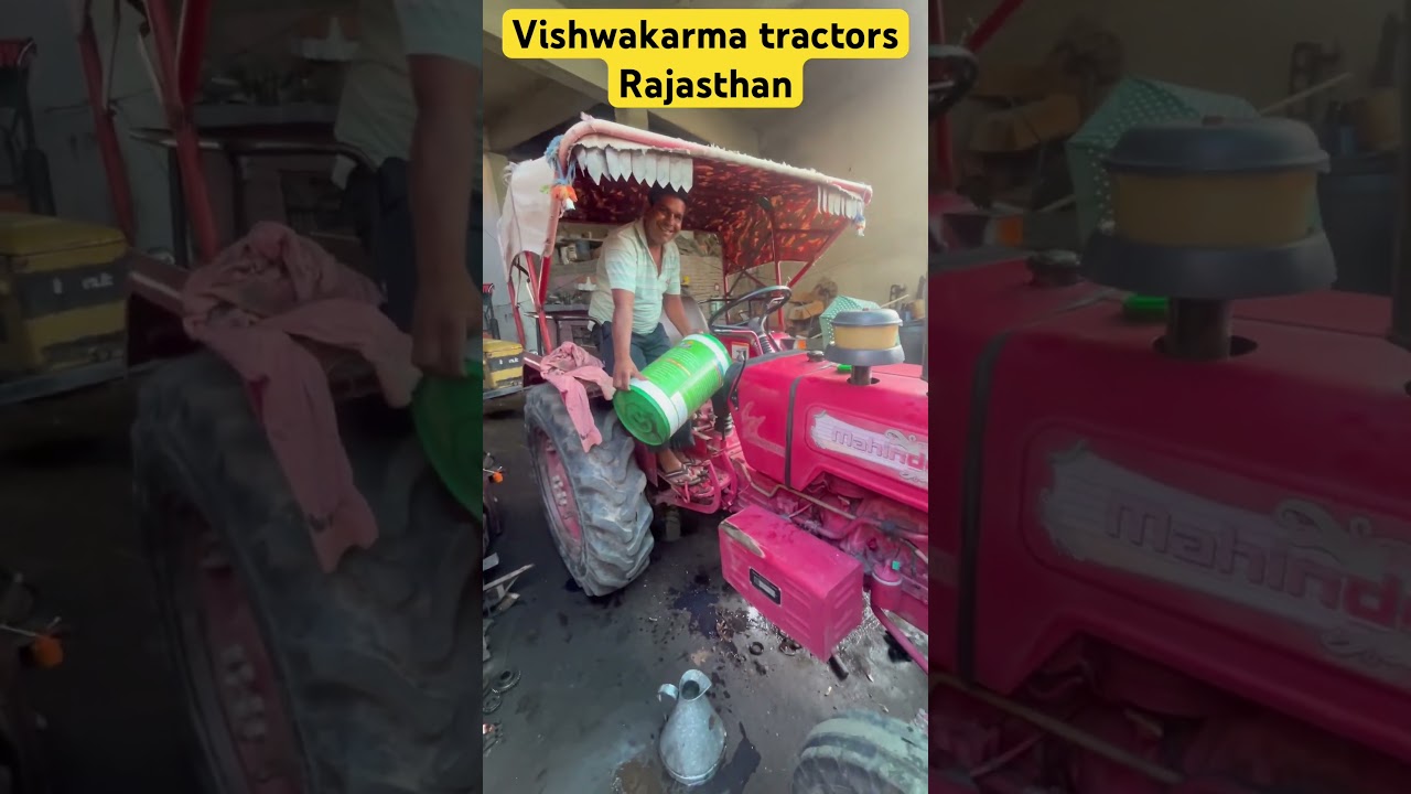 Mahindra bhumiputron 475 Di hydraulic oil change