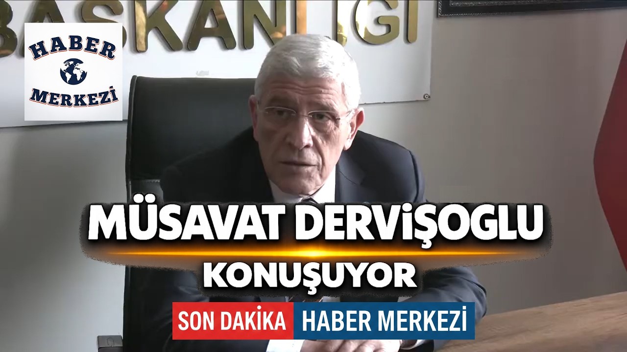 İYİ Parti Genel Başkanı Müsavat Dervişoğlu, partisinin Muş İl Başkanlığı'nı ziyaret etti #Canlı