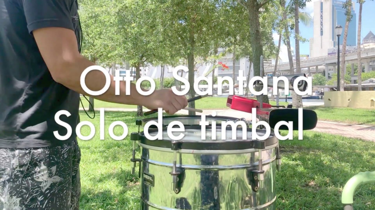 Solo Timbales con clave