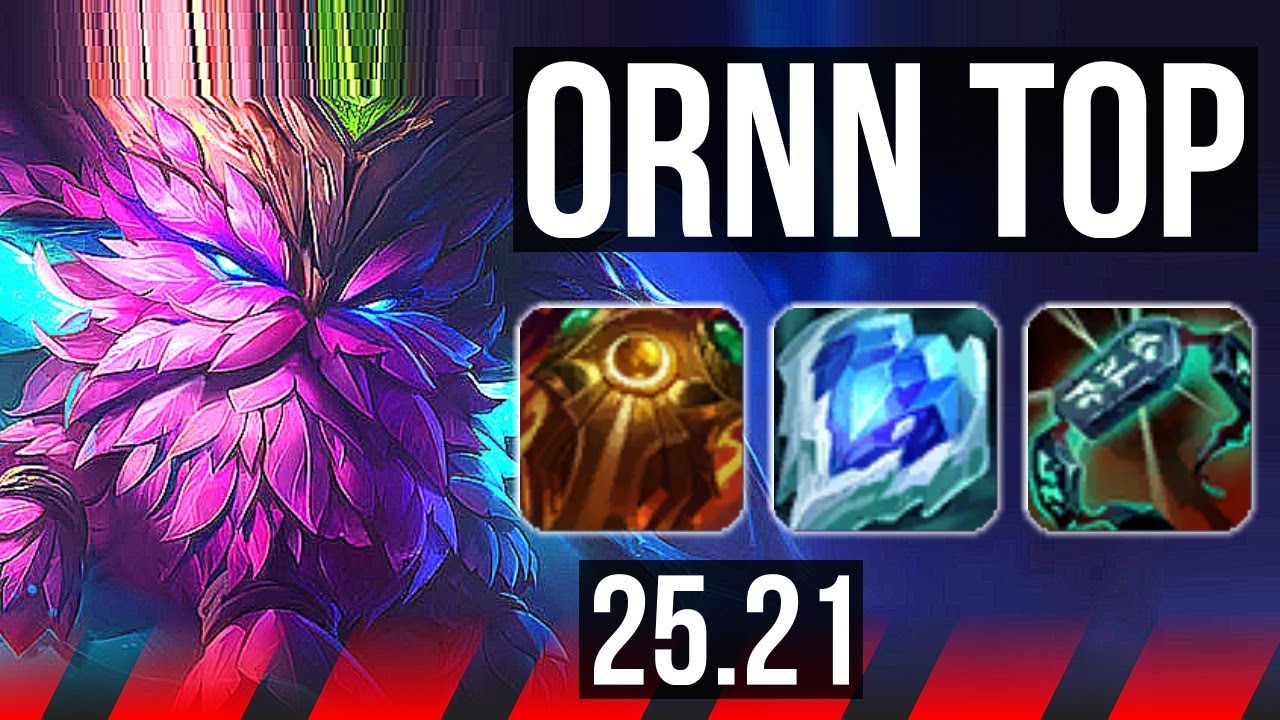 ORNN vs AATROX (TOP) | 6/1/15 | EUW Grandmaster | 25.21