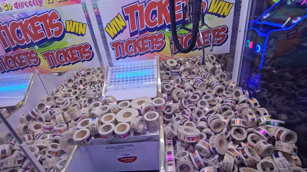 Wednesday Smart Ticket Time Challenge in my local Funland