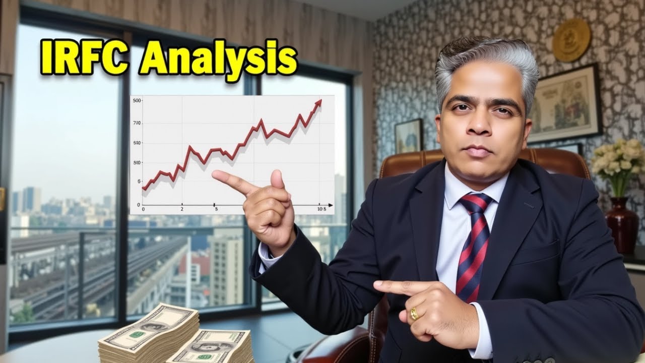 IRFC Full Analysis &mdash; Railway Monopoly with Predictable Cash Flows | Motilal Oswal #sbstocks