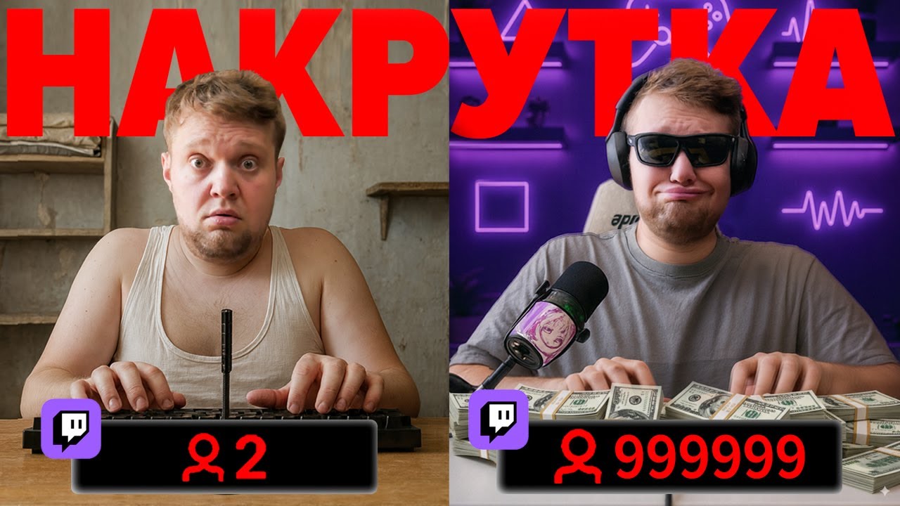 Проверил 500 Стримеров На Накрутку Зрителей - на Twitch