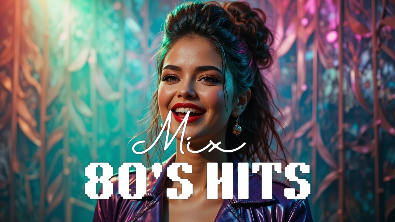 Retro 80s Synthwave for Driving Through Neon City