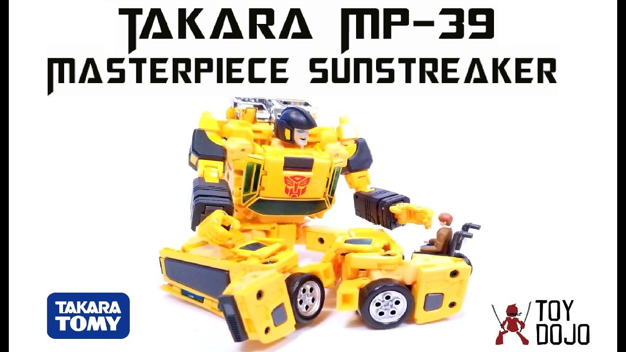 Transformers Takara Masterpiece MP-39 Sunstreaker!!!