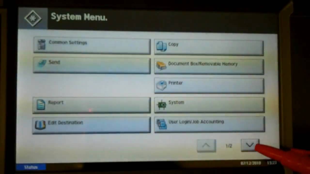 SIS  #2 Performing Color Registration on Kyocera Taskalpha MF